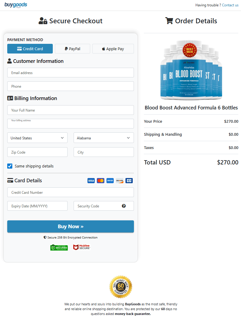 PillowPotion Blood Boost