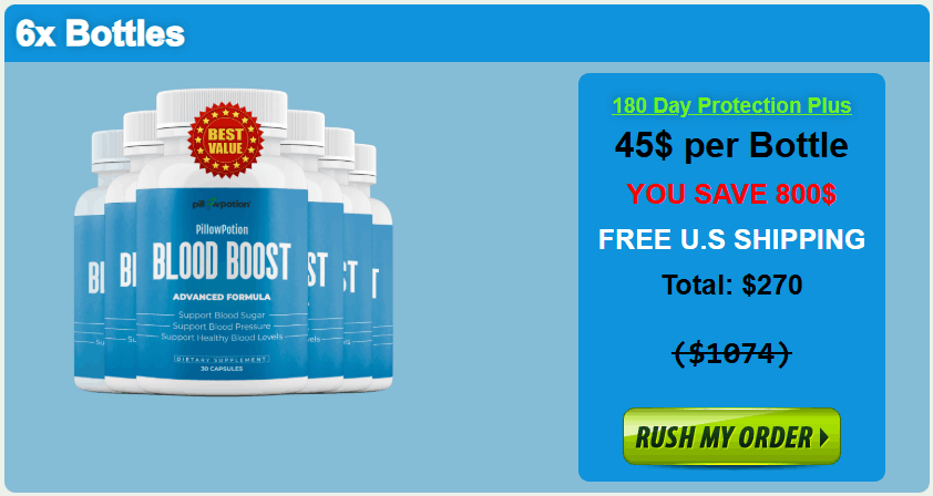 PillowPotion Blood Boost