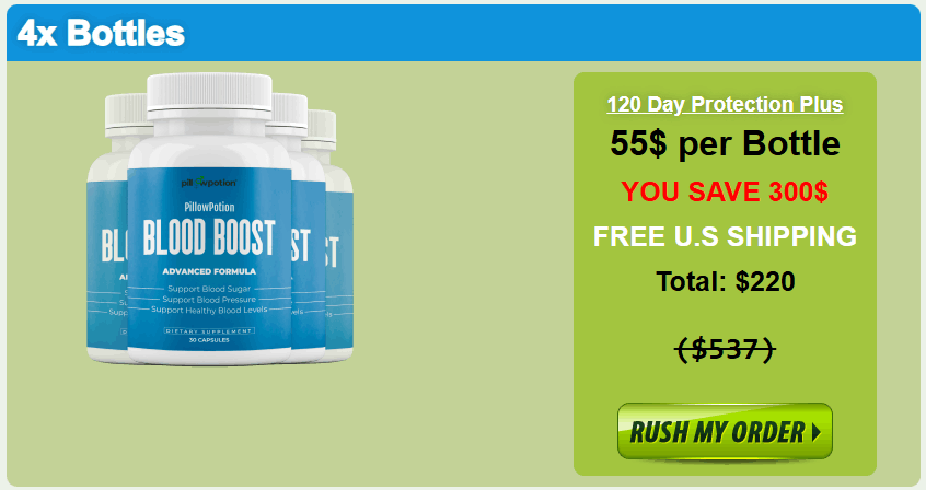 PilowPotion Blood Boost
