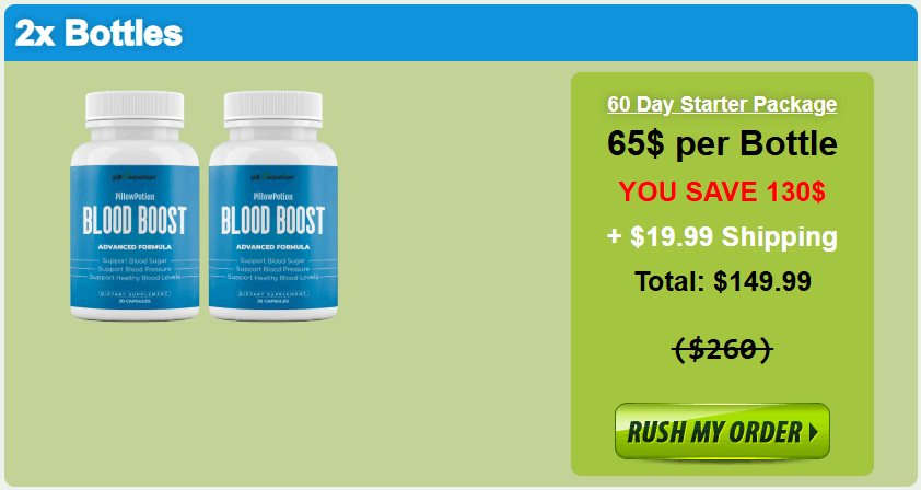 PillowPotion Blood Boost